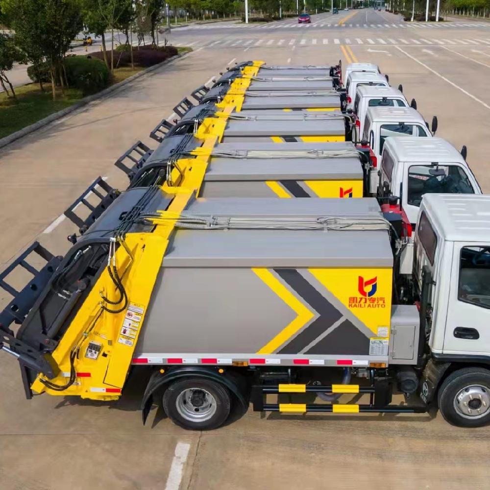 生活垃圾壓縮清運